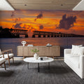 Keys Bridge Mural Wallpaper - room preview 04