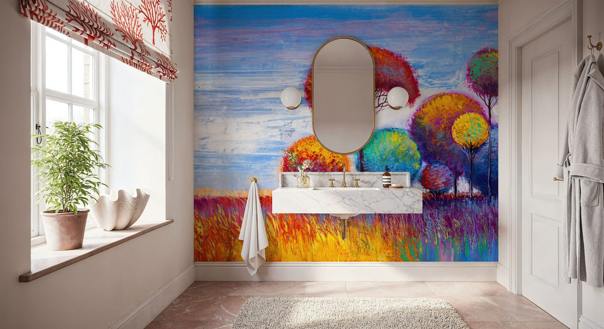 Kaleidoscope Grove Mural Wallpaper - room preview 04