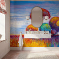 Kaleidoscope Grove Mural Wallpaper - room preview 04