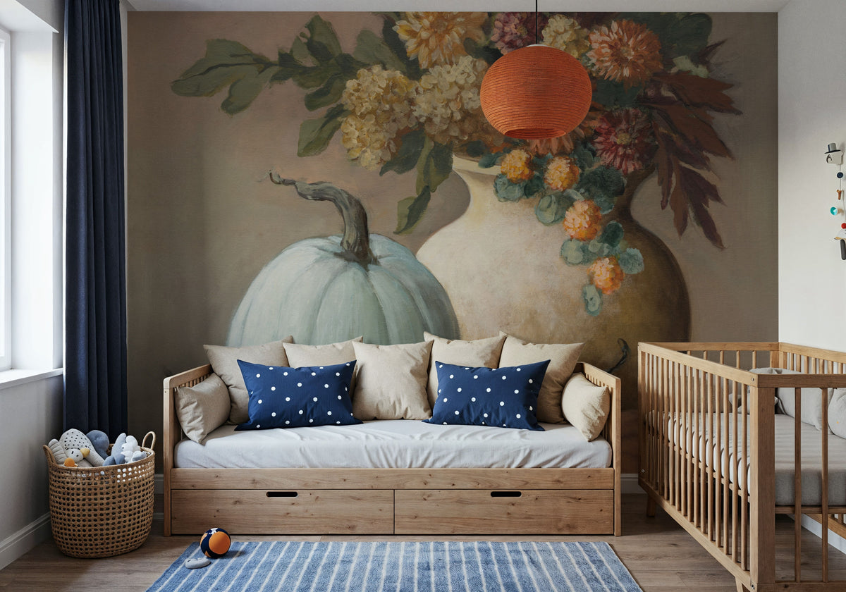 Harvest Still Life II Mural Wallpaper - room preview 04