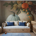 Harvest Still Life II Mural Wallpaper - room preview 04