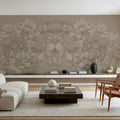 Scandi Flower I Mural Wallpaper - room preview 04