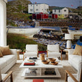 Newfoundland Harbour Mural Wallpaper - room preview 04
