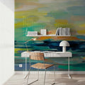 Pacific Beach Mural Wallpaper - room preview 04
