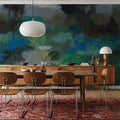 Iris Lake Mural Wallpaper - room preview 04