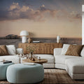 Stilt House Sunrise Mural Wallpaper - room preview 04