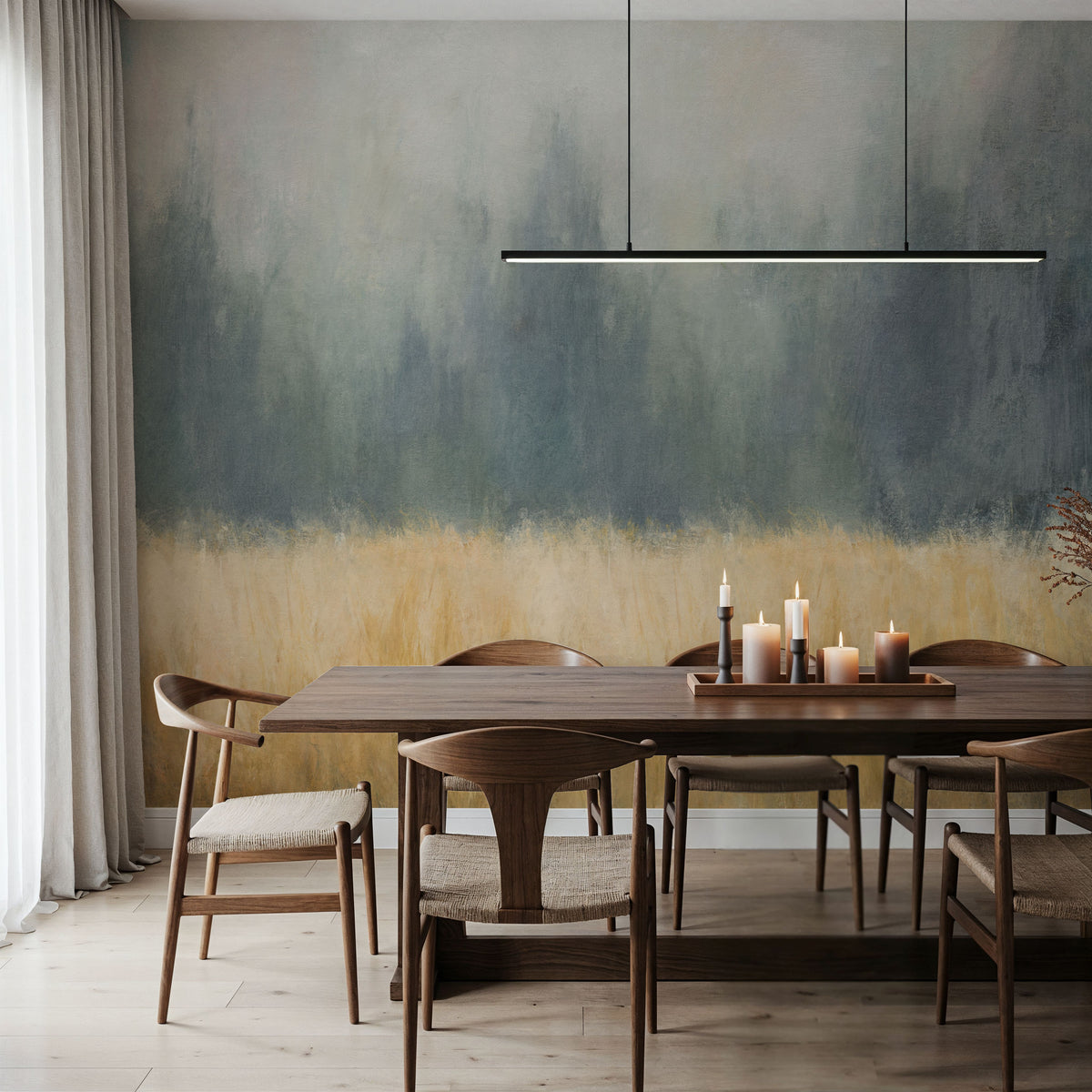Forest Royalty Landscape Mural Wallpaper - room preview 04