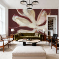 Fleural Spice II Mural Wallpaper - room preview 04