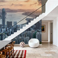 Victoria Harbour Mural Wallpaper - room preview 04