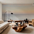 Sunset on Redwoods Coast II Mural Wallpaper - room preview 04