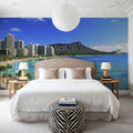 Riviera Skyline Mural Wallpaper - room preview 04