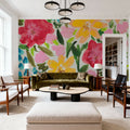 Floral Gift I Mural Wallpaper - room preview 04