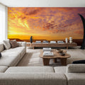 Grand Canyon Sunset Pink Mural Wallpaper - room preview 04