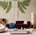 Forest Fern II Mural Wallpaper - Warm Tone - room preview 04