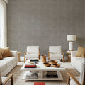 Country Wood Grey Mural Wallpaper - room preview 04