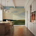 Verdant Horizon Mural Wallpaper - room preview 04