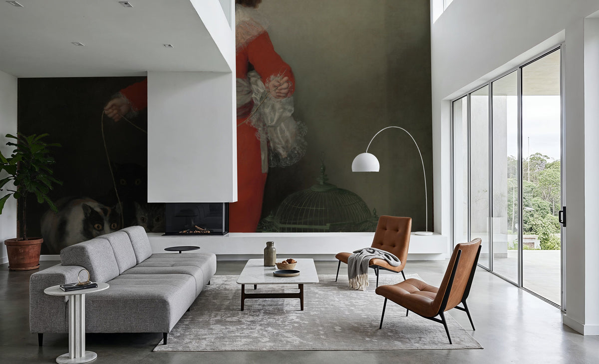 Manuel Osorio Manrique De Zúñiga (Red Boy) Mural Wallpaper - room preview 04