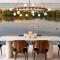 Lakeside Reflection Mural Wallpaper - room preview 04