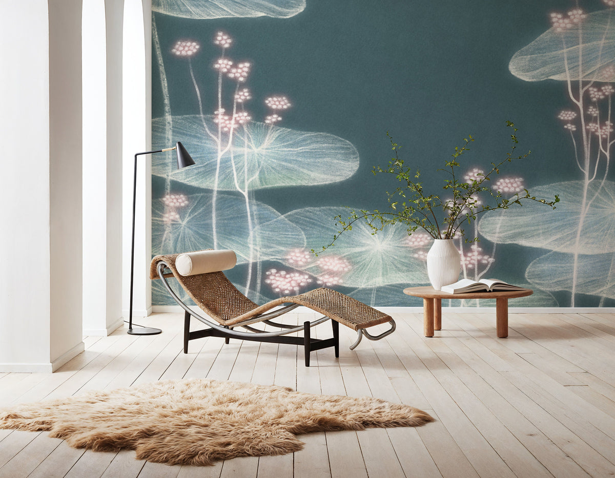 Botanical Dream Mural Wallpaper - room preview 04