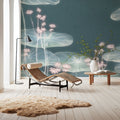 Botanical Dream Mural Wallpaper - room preview 04