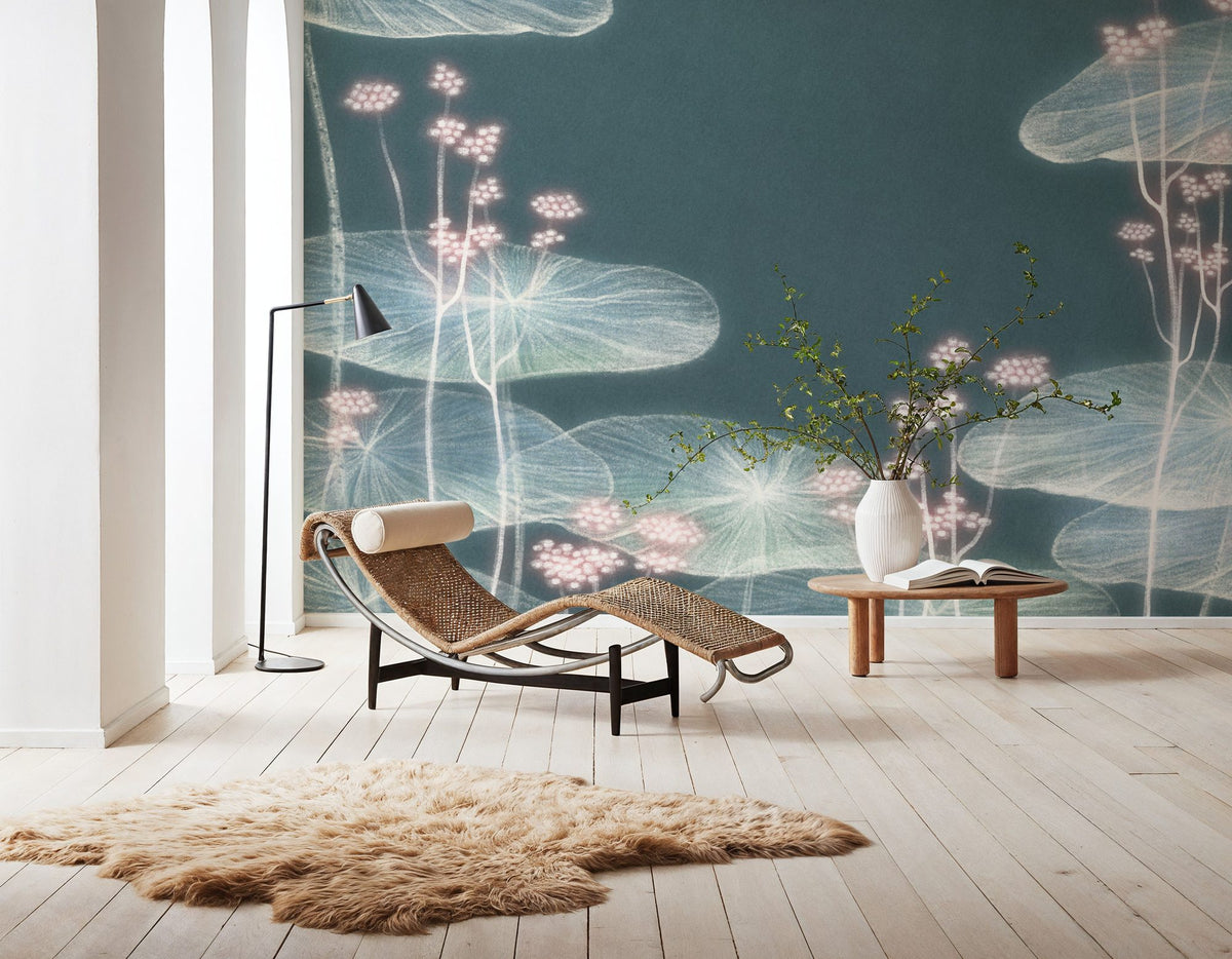 Botanical Dream Mural Wallpaper - room preview 04