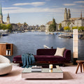 Zürich Skyline Mural Wallpaper - room preview 04