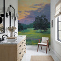 Sunset Fields Mural Wallpaper - room preview 04