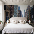 Soho Street View in Manhattan Mural Wallpaper - room preview 04