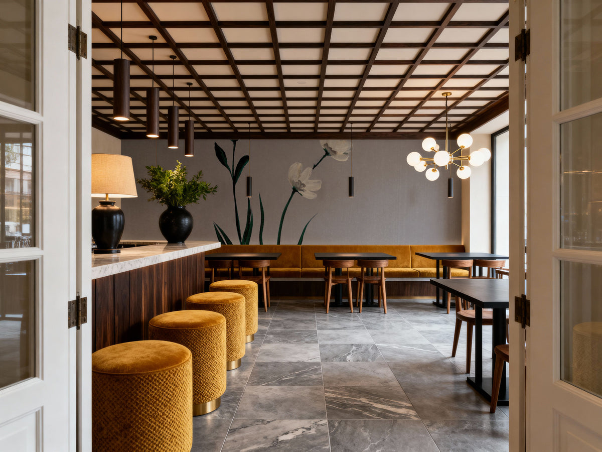 Forest Finds I Mural Wallpaper - room preview 04
