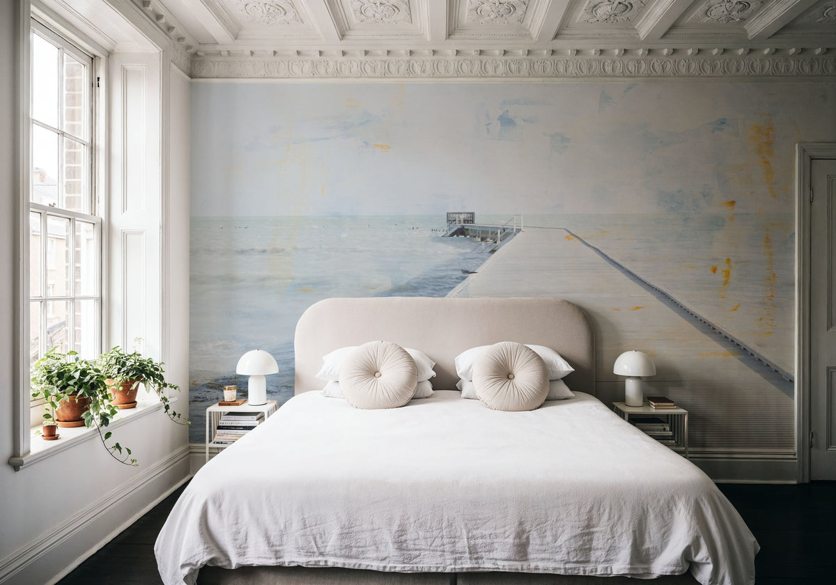Pier I Mural Wallpaper - room preview 04
