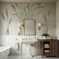 Lavender Fields VI Mural Wallpaper - room preview 04