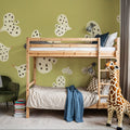Birds Flying High, Lime Mural Wallpaper - room preview 04