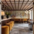 Autumn Reverie Mural Wallpaper - room preview 04