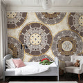 Otomi Dogs VI Neutral Mural Wallpaper - room preview 04