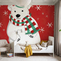 Festive Christmas III Mural Wallpaper - room preview 04