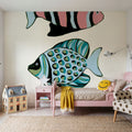 Tropical Fish II Mural Wallpaper - room preview 04