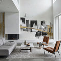 Skyline Crossing Mural Wallpaper - room preview 04