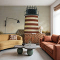 Up Island Mural Wallpaper - room preview 04