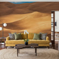 Sunlit Dune Mural Wallpaper - room preview 04
