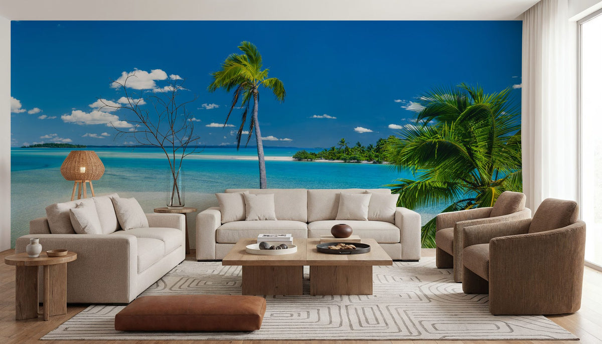 Cook Island Breeze Mural Wallpaper - room preview 04