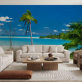 Cook Island Breeze Mural Wallpaper - room preview 04