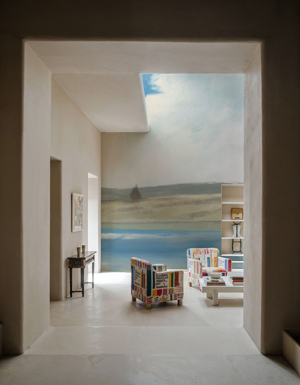 Tranquil River Mural Wallpaper - room preview 04