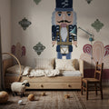 Vintage Nutcrackers III Mural Wallpaper - room preview 04