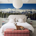 Alpine Solitude Mural Wallpaper - room preview 04
