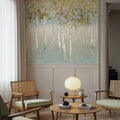 Shimmering Forest Mural Wallpaper - room preview 04