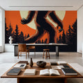 Bigfoot Lake Front Mural Wallpaper - room preview 04