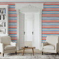Seafood Shanty White VII Mural Wallpaper - room preview 04