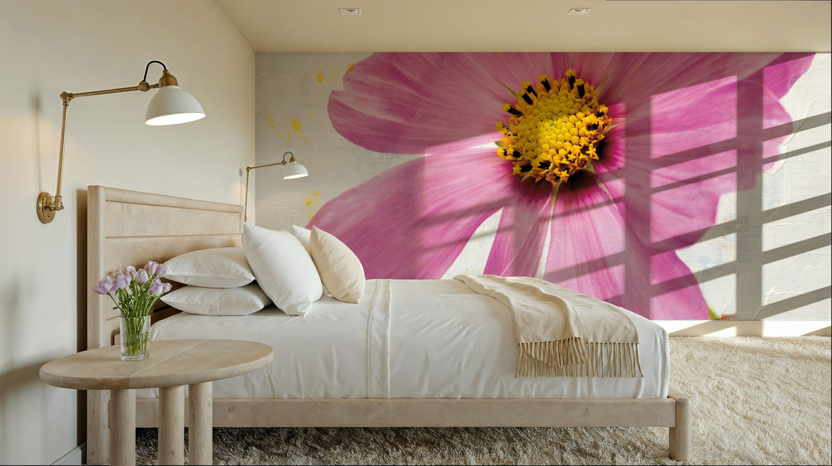 Wonderful Wildflowers XII Mural Wallpaper - room preview 04