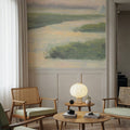 Sunset Sail Mural Wallpaper - room preview 04