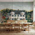 Main Street I Mural Wallpaper - room preview 04